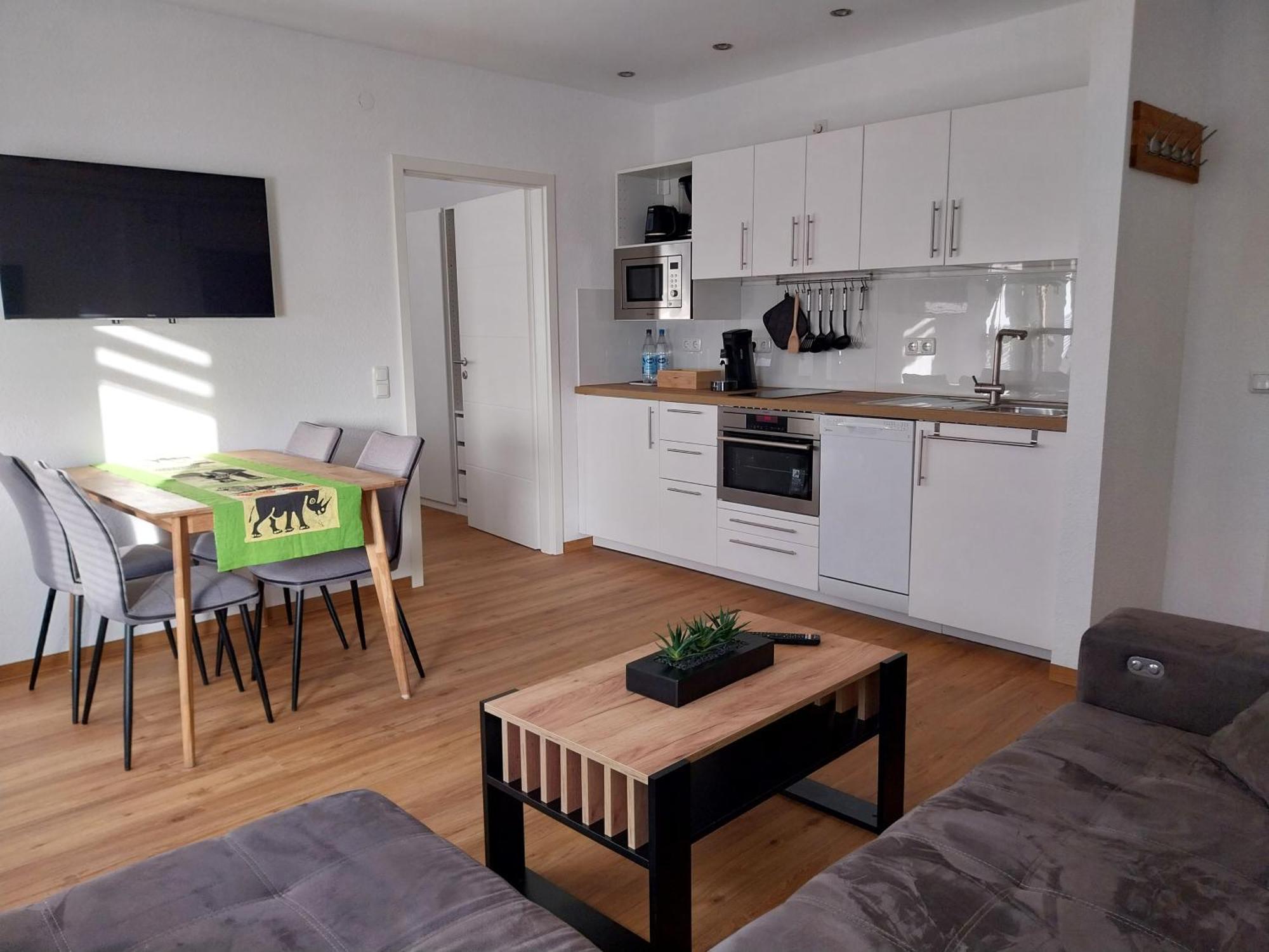 נוינקירכן Homburger 14 - Appartment Neunkirchen מראה חיצוני תמונה